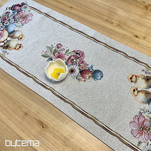 Gobelínový obrus a šál SVIATKY JARA