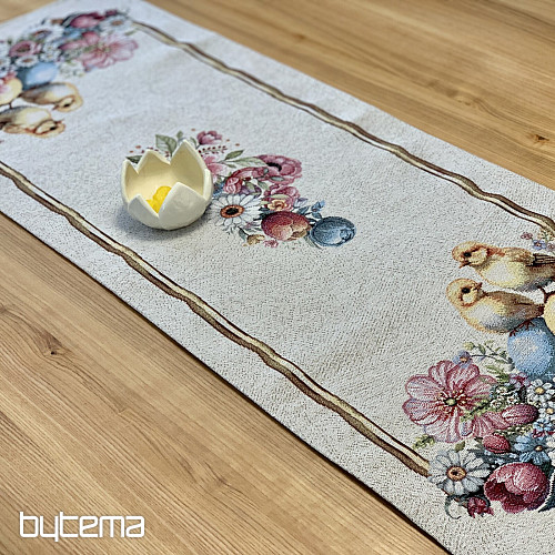 Gobelínový obrus a šál SVIATKY JARA