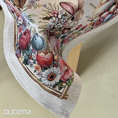 Gobelínový obrus a šál SVIATKY JARA