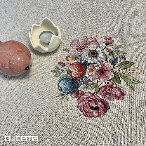 Gobelínový obrus a šál SVIATKY JARA