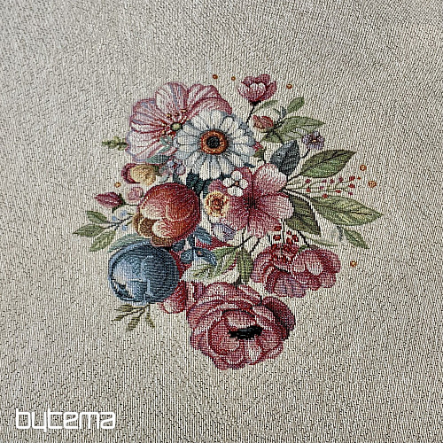 Gobelínový obrus a šál SVIATKY JARA