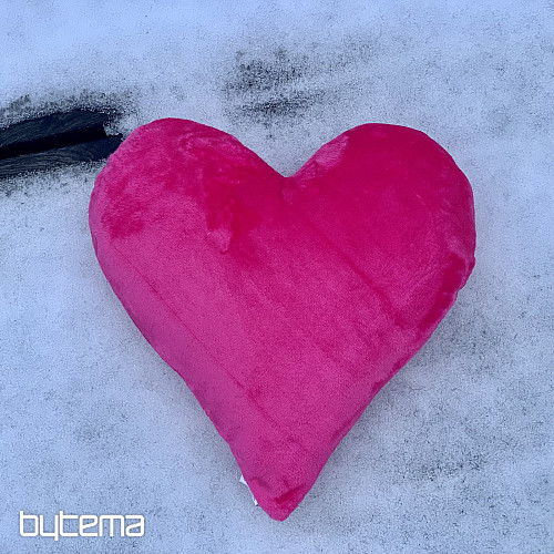 Vankúš SRDCE RUŽOVÉ