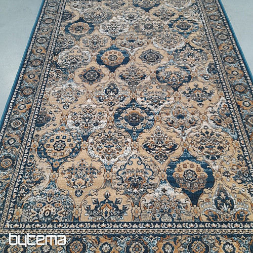 Luxusný vlnený koberec ISFAHAN Forenza smaragd/emerald
