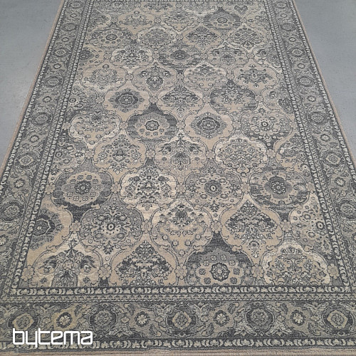 Luxusný vlnený koberec ISFAHAN Forenza Beige/light