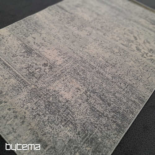 Luxusný vlnený koberec ISFAHAN Korist grey