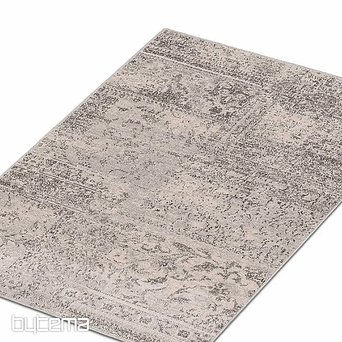 Luxusný vlnený koberec ISFAHAN Korist grey