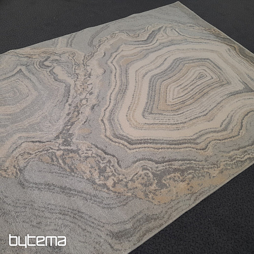 Luxusný vlnený koberec ISFAHAN Efez grey