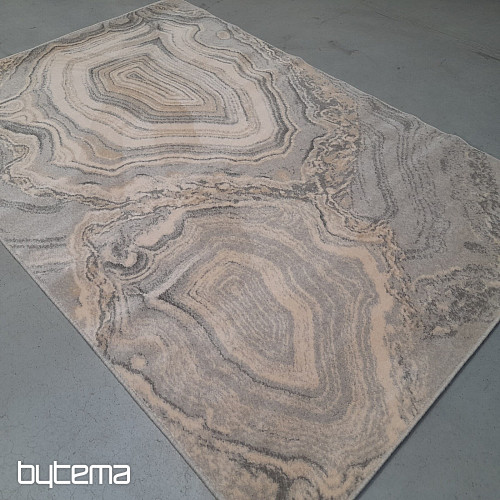 Luxusný vlnený koberec ISFAHAN Efez grey