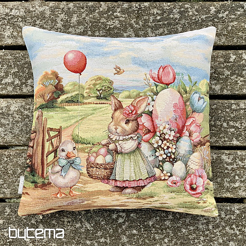 Veľkonočný dekoračný povlak VEĽKONOČNÁ CESTA