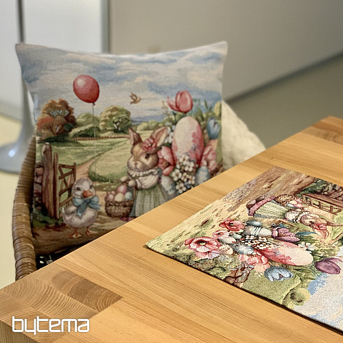 Veľkonočný dekoračný povlak VEĽKONOČNÁ CESTA