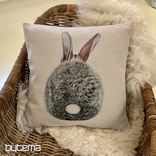 Gobelínový obliečka na vankúš ZAJAC HOPSÁLIK II