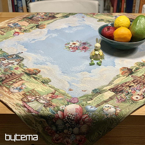 Gobelínový obrus a šál VEĽKONOČNÁ CESTA