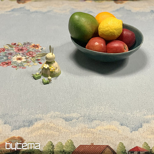 Gobelínový obrus a šál VEĽKONOČNÁ CESTA