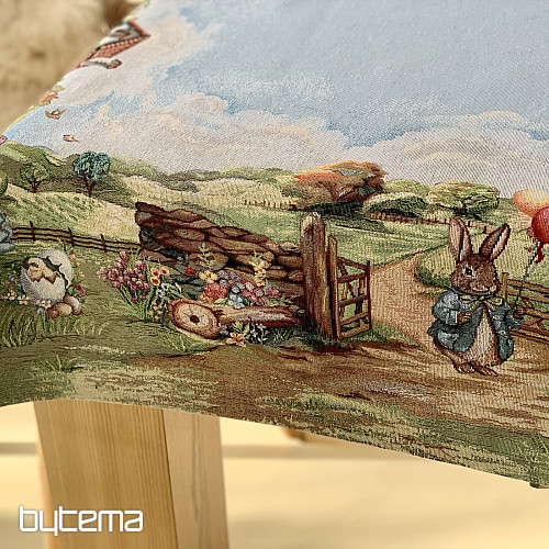 Gobelínový obrus a šál VEĽKONOČNÁ CESTA