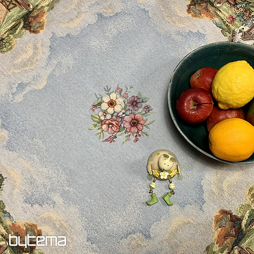 Gobelínový obrus a šál VEĽKONOČNÁ CESTA