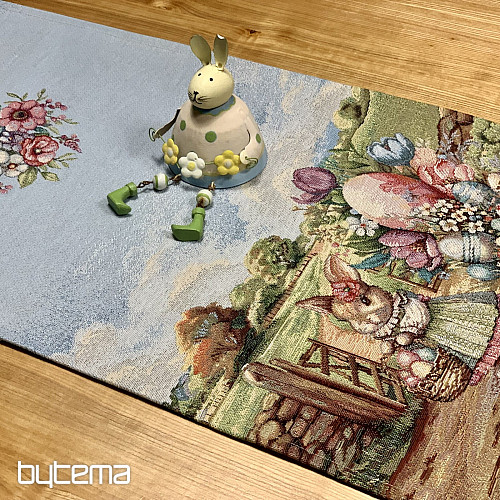 Gobelínový obrus a šál VEĽKONOČNÁ CESTA