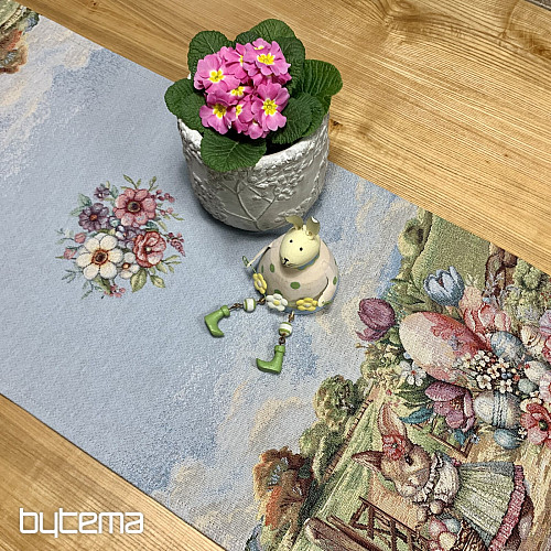 Gobelínový obrus a šál VEĽKONOČNÁ CESTA