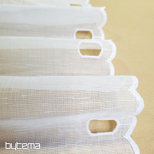 Vitrážová záclona TULIPÁNY MINI