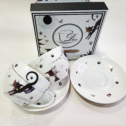 CHARMING ŠAPO SET MAČKY