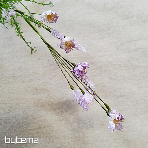 LUČNÉ KVIETI FIALOVÉ