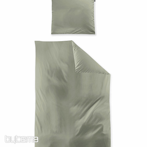 IRISETTE luxusný bavlnený satén PARIS 8000-32 ŠALVIOVÁ