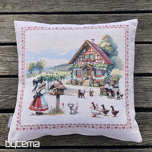 Gobelínový obliečka na vankúš DVOREK