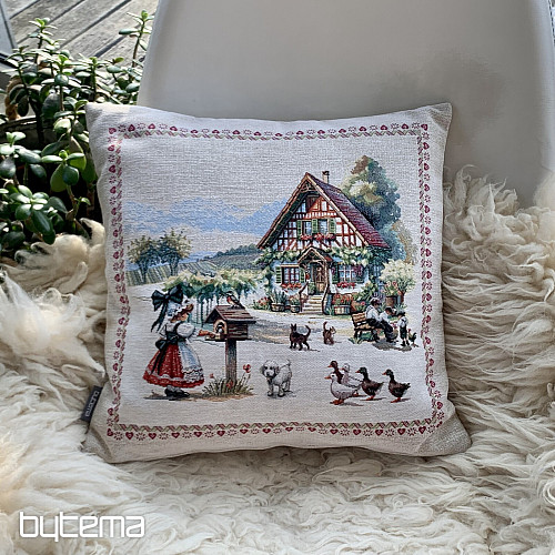 Gobelínový obliečka na vankúš DVOREK