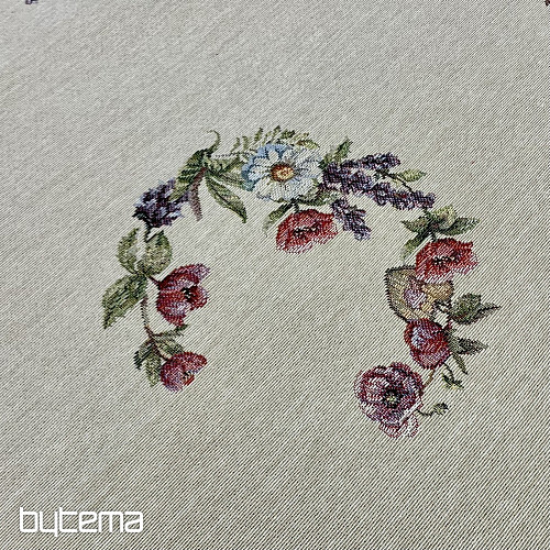 Gobelínový obrus a šál Vtáčia Budka