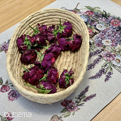 Gobelínový obrus a šál Vtáčia Budka