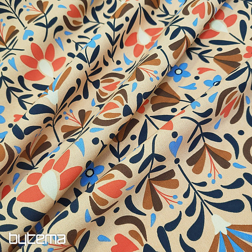 Bavlnená látka LAFLEUR