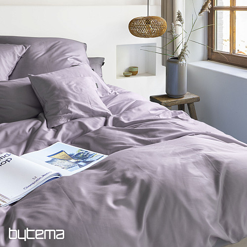 IRISETTE luxusný bavlnený satén PARIS 8000-70 lila