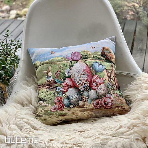 Veľkonočný dekoračný povlak VEĽKONOČNÁ CESTA II.