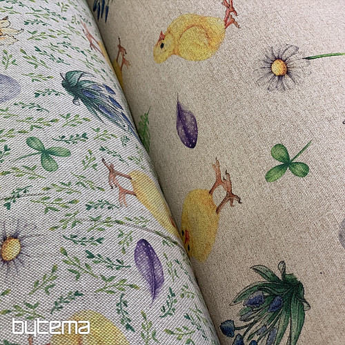 Dekoračná látka KUŘÍTKO CHICO