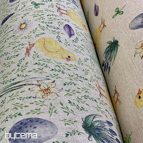 Dekoračná látka KURIATKO JACKIE