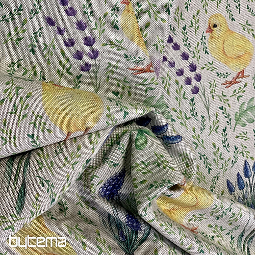 Dekoračná látka KURIATKO JACKIE