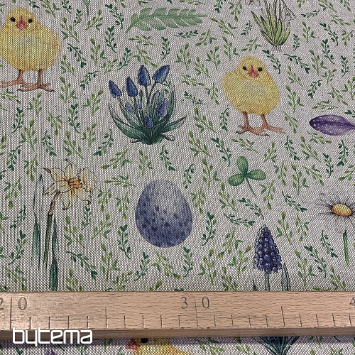 Dekoračná látka KURIATKO JACKIE