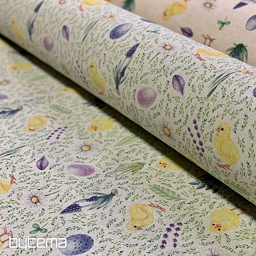 Dekoračná látka KURIATKO JACKIE