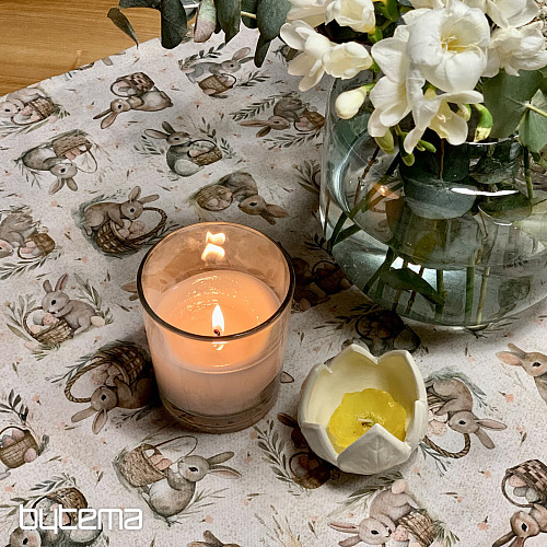 Veľkonočný obrus ZAJAČIK BLAŽEJ