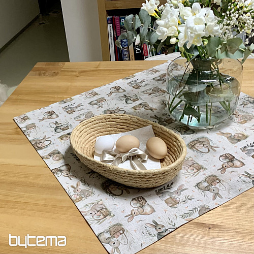 Veľkonočný obrus ZAJAČIK BLAŽEJ