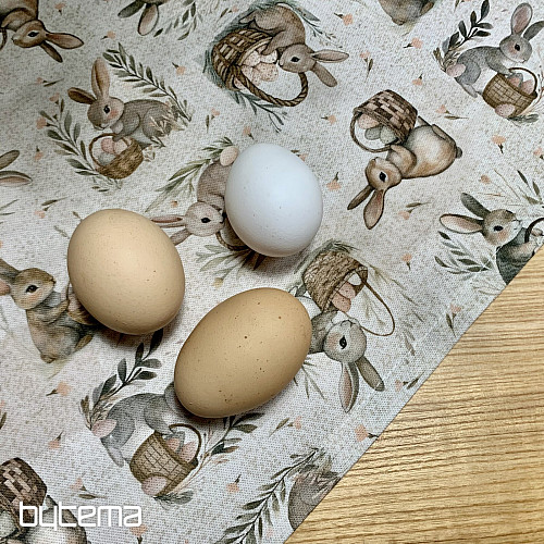 Veľkonočný obrus ZAJAČIK BLAŽEJ