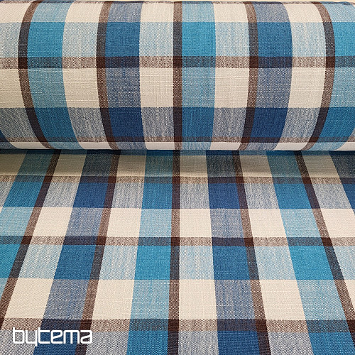 Dekoračná látka ATILA MODRÁ