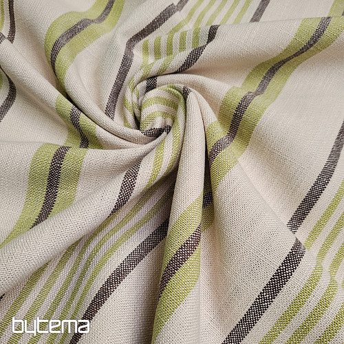 Dekoračná látka TANGO ZELENÝ