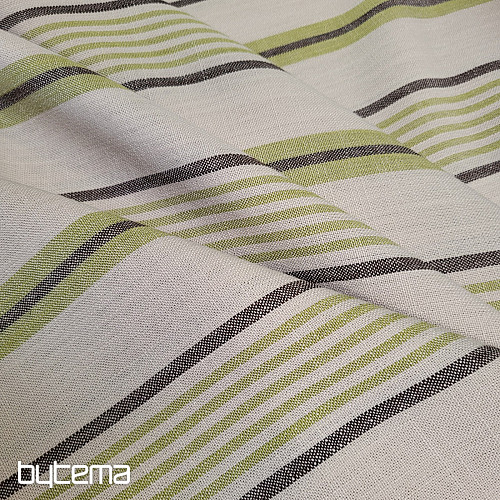 Dekoračná látka TANGO ZELENÝ