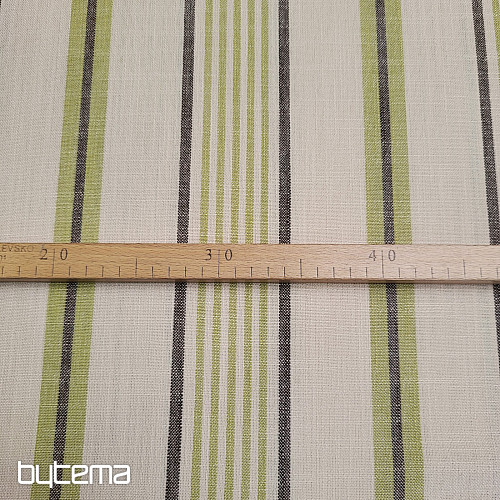 Dekoračná látka TANGO ZELENÝ