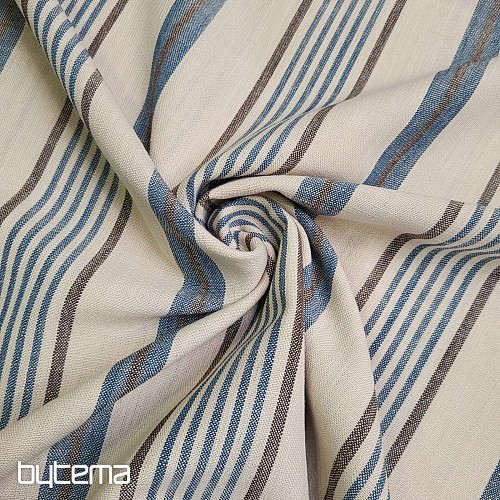 Dekoračná látka TANGO MODRÝ