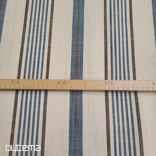 Dekoračná látka TANGO MODRÝ