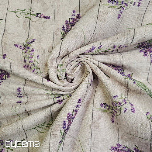 Dekoračná látka LEVANDUĽA IANTHE