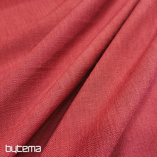 Dekoračná látka VALS ČERVENÁ