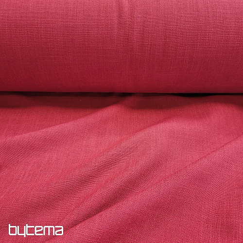 Dekoračná látka VALS ČERVENÁ