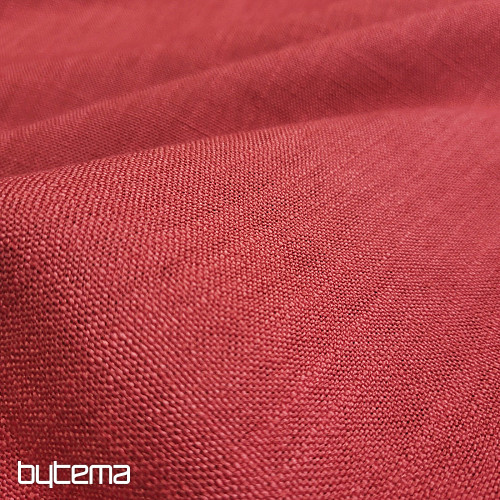 Dekoračná látka VALS ČERVENÁ